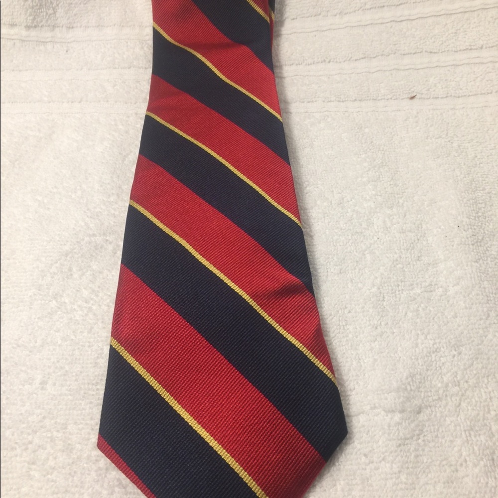 Vintage Carlo Ricci Tie. Made in Italy.